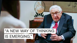 Dr Henry Kissinger on the US-China Relationship in 2023