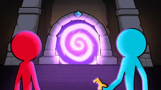 Red and Blue Stickman 2 | The Quest for the Ancient Temple