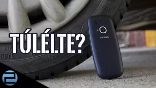 Concrete vs. phone | Nokia 3310 2017 crash test