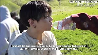 [INDO SUB] [EPISODE] BTS (방탄소년단) 'ON' MV Shooting Sketch