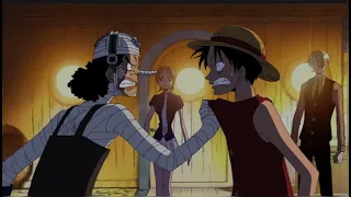 Luffy vs Usopp  FULL FIGHT  ||  One Piece