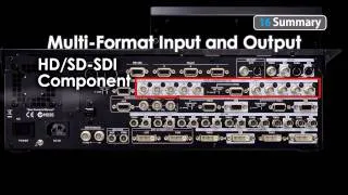 Roland V-1600HD Tutorial 16: Summary