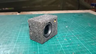 DIY Mini RC CAR Bluetooth Subwoofer