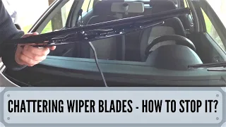 How To Stop Windshield Wipers From Chattering? Causes and Solutions
