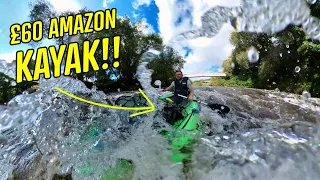 I Bought An Intex Challenger K1 - How much fun is a cheap kayak?