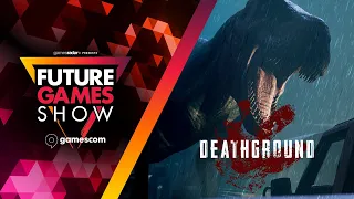 Deathground Gameplay Trailer - Future Games Show at Gamescom 2023