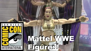 Mattel WWE Action Figures on Display at San Diego Comic Con 2016