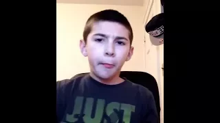he can beatbox better then all of you..