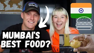 Why the Vada Pav Is MUMBAI'S Best Sandwich?! | Foreigners REACTION!