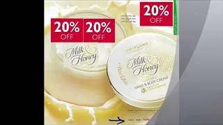 Oriflame April 2019 Catalog few offers short video