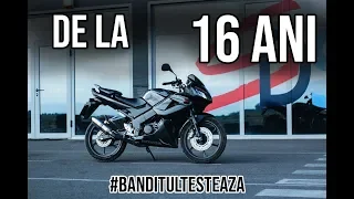 Banditul Testeaza #16: Honda CBR 2008 125cmc. Ce recomand pentru A1. #suntbandit