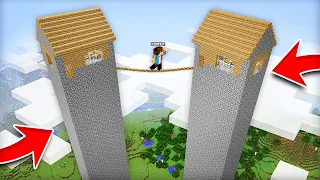 ЭТО САМЫЕ СЛОЖНЫЕ ИСПЫТАНИЯ НА НЕБОСКРЁБАХ В МАЙНКРАФТ | Компот Minecraft