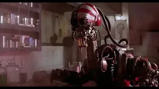 Hardware (1990) Official Movie Trailer - Classic Post-Apocalyptic Cyberpunk Film