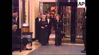 UK : MARGARET THATCHER CELEBRATES HER 70th BIRTHDAY