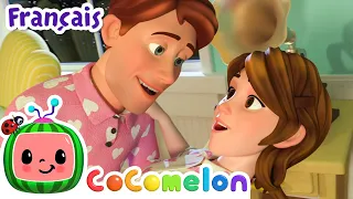 Comme je t'aime | CoComelon en Français | Chansons pour bébés