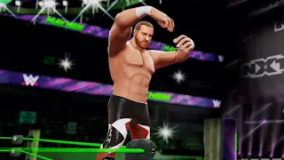 Sami Zayn vs Seth Rollins / Full Match / WWE MAYHEM /Sarftech Gamer