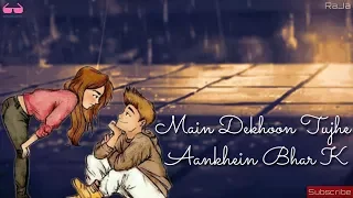 Kabhi Jo Badal Barse Whatsapp Status Video | Arijit Singh | | Download link👇