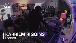 Karriem Riggins Boiler Room London DJ Set