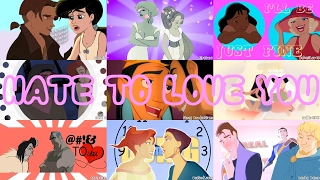 Hate to love you | (non)Disney MEP | Happy Valentine's day