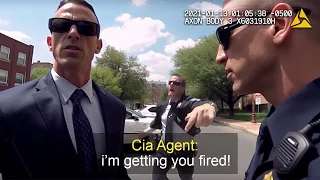 When IDIOT Cops Get Caught by CIA Agents!