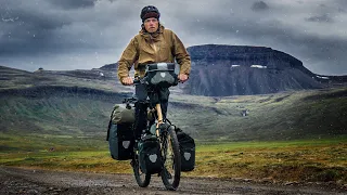 'Alone in the Wild' Cycling Iceland