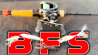 Bait Finesse Tricks (BFS) For Summer Bass Fishing!