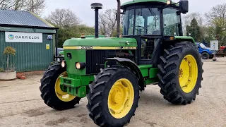 1990 John Deere 3350HL 4WD Tractor - 21468