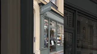 #Paris #bookstore tour: Librairie des femmes specializing in books by women