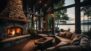 Lakeside Cabin - Lofi Jazz Hiphop Chill Mix