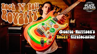 Rock 'N' Roll Royalty! The Fender Custom Shop George Harrison "Rocky" Strat