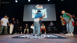 Illest Illusionz vs The Zaddys | Stance x Massive Monkees Day 2023 | Open Styles Top 4