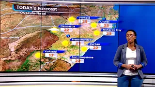 SA Weather | Saturday 10 July 2021 | #SABCWeather