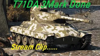 T71DA 3mark(Stream Clip)