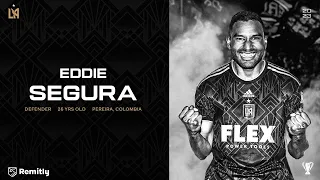 Eddie Segura Re-Signs With LAFC