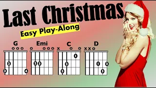 Last Christmas (Taylor Swift) - Moving chord chart