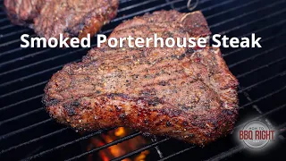 Smoked Porterhouse Steak with Bacon Tallow Butter