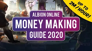 Money Making Guide 2020 | UP TO 2M SILVER/HOUR | Albion Online