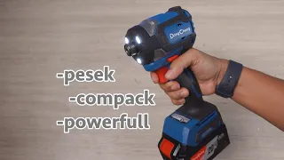 gookil, ini dia impact driver pesek versi dongcheng 🔥 - DONGCHENG DCPL208 EM CORDLESS IMPACT DRIVER