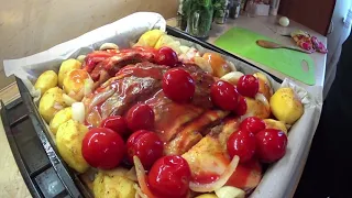 МЯСО В ДУХОВКЕ!!! ВКУСНЫЙ ДОМАШНИЙ РЕЦЕПТ !!