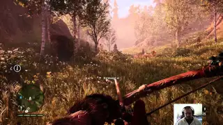 Far Cry Primal Mamuta binme - Far Cry Primal Riding Mammoth