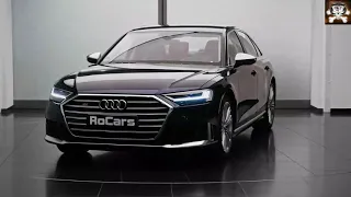 2021 AUDI S8   THE BEST CAR EVER?  V8TT BEAST IN DETAIL   AUDI EXCLUSIVE LUXURY SUPERCAR