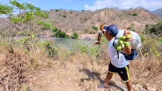 Don jose va de pesca con todos los peroles