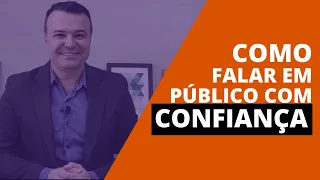 ORATÓRIA - COMO FALAR EM PÚBLICO COM CONFIANÇA