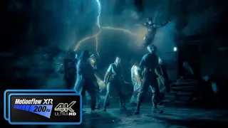 Flash saves people from Falling Debris | 60FPS | Zack Snyder's Justice League (2021)