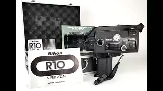 Nikon R10 Super 8 Camera - Motor Test