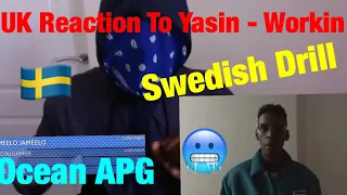 Yasin - Workin | UK Reaction To Swedish Rap