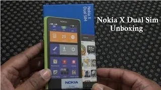 Nokia X Unboxing & First Boot