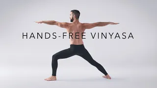 Hands Free Vinyasa Yoga Flow For Wrist Injury