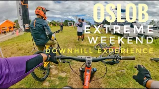 Oslob Downhill MTB Race Experience | Practice Moment and Final Run