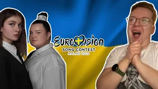 REACTING TO ALYONA ALYONA & JERRY HEIL - TERESA & MARIA | UKRAINE🇺🇦 | #eurovision2024